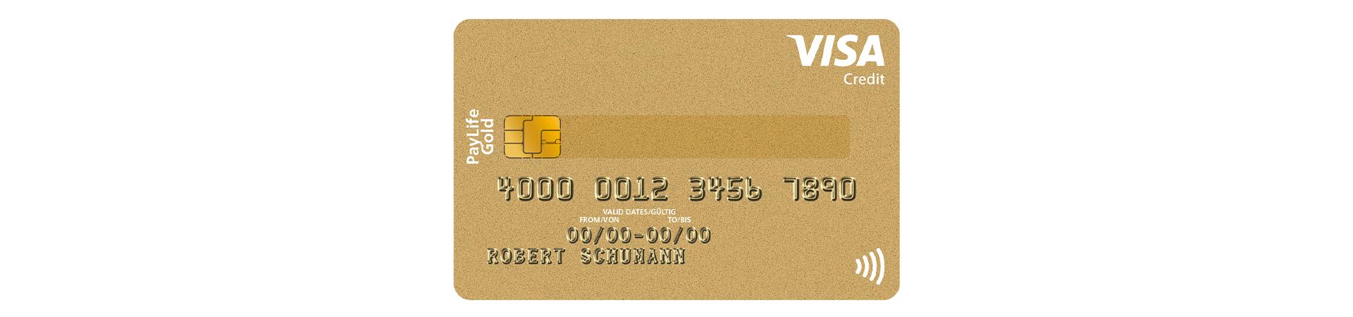 PayLife Gold Card