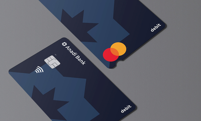 Barrierefreie Debitkarten mit der Kerbe von Master Card Barrierefreie Debitkarten mit der Kerbe von Master Card